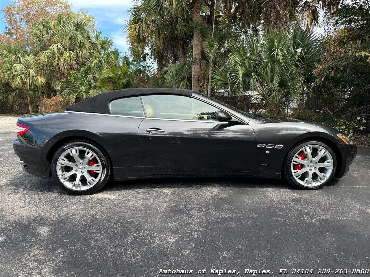 2014 Maserati GranTurismo   - Photo 14 - Naples, FL 34104