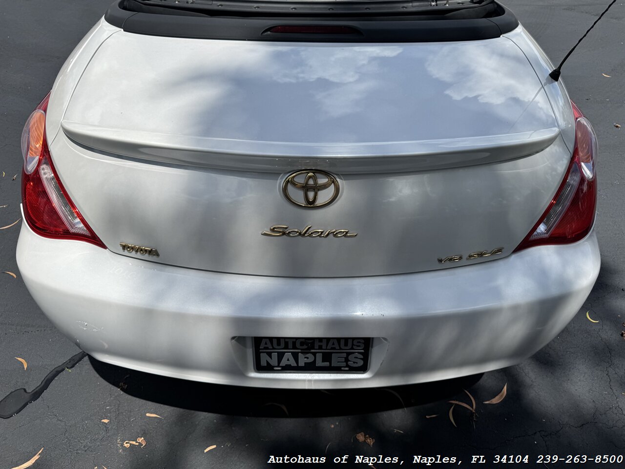 2006 Toyota Camry Solara SE V6 - Photo 10 - Naples, FL 34104