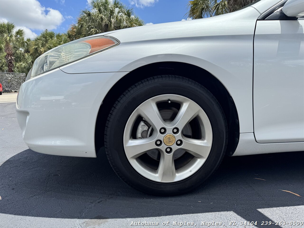 2006 Toyota Camry Solara SE V6 - Photo 6 - Naples, FL 34104