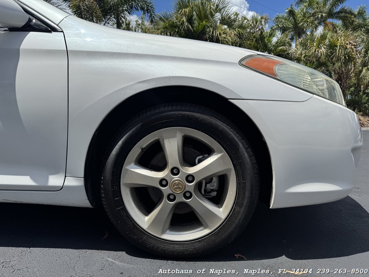 2006 Toyota Camry Solara SE V6 - Photo 8 - Naples, FL 34104