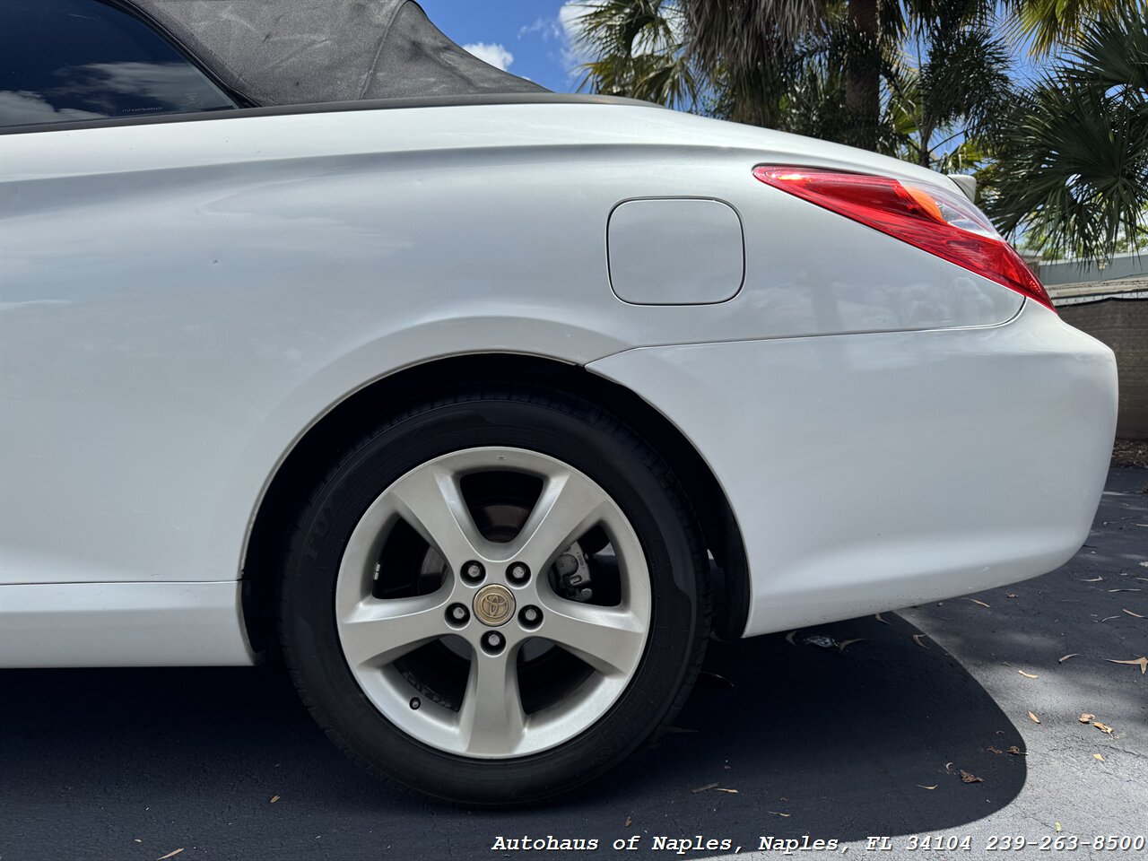 2006 Toyota Camry Solara SE V6 - Photo 7 - Naples, FL 34104