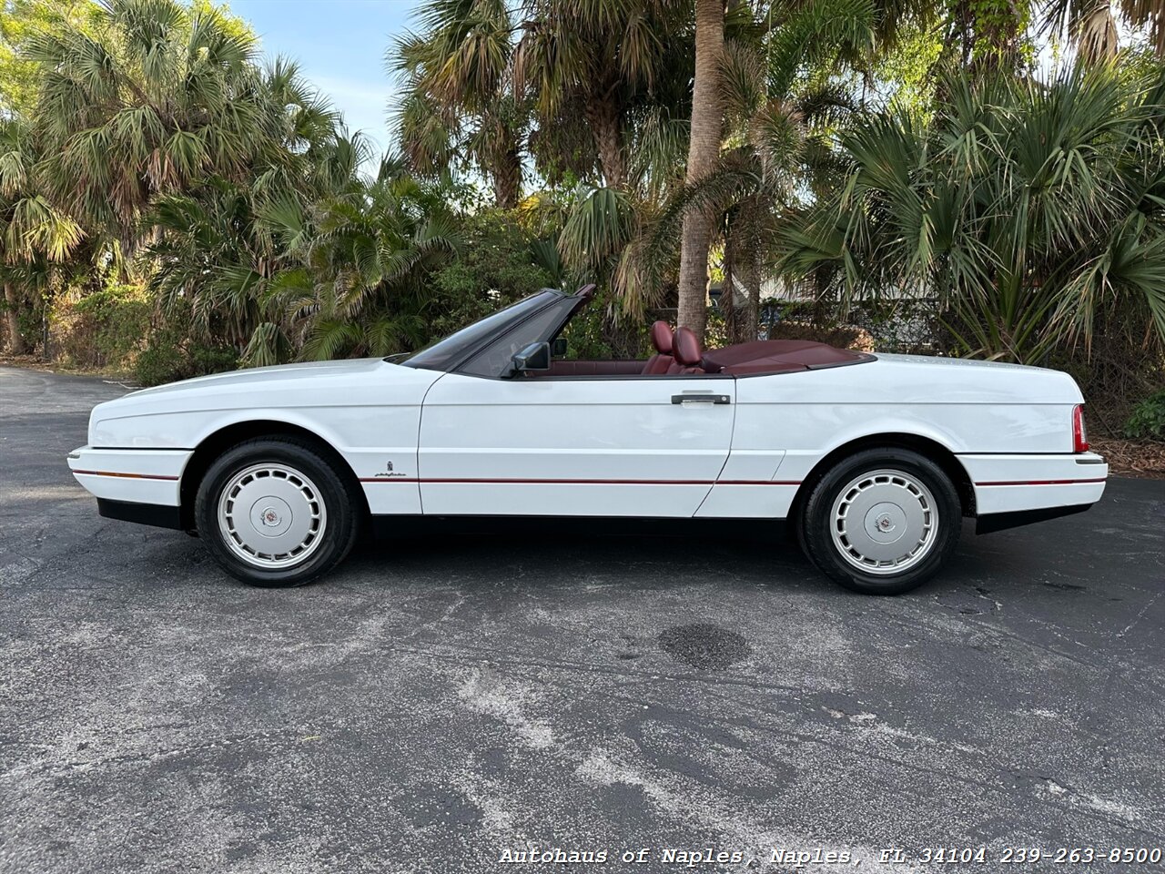 1992 Cadillac Allante   - Photo 13 - Naples, FL 34104