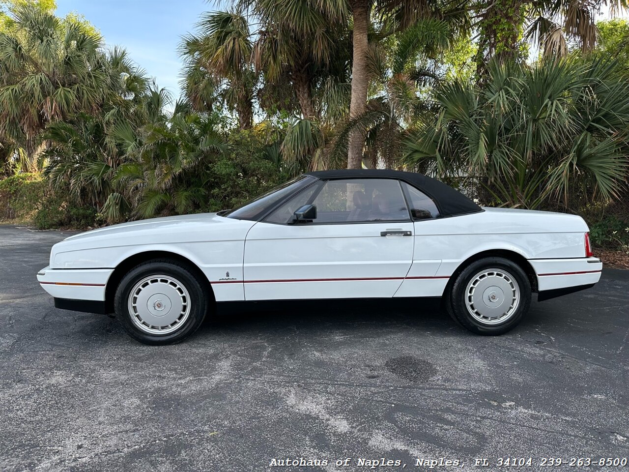 1992 Cadillac Allante   - Photo 5 - Naples, FL 34104