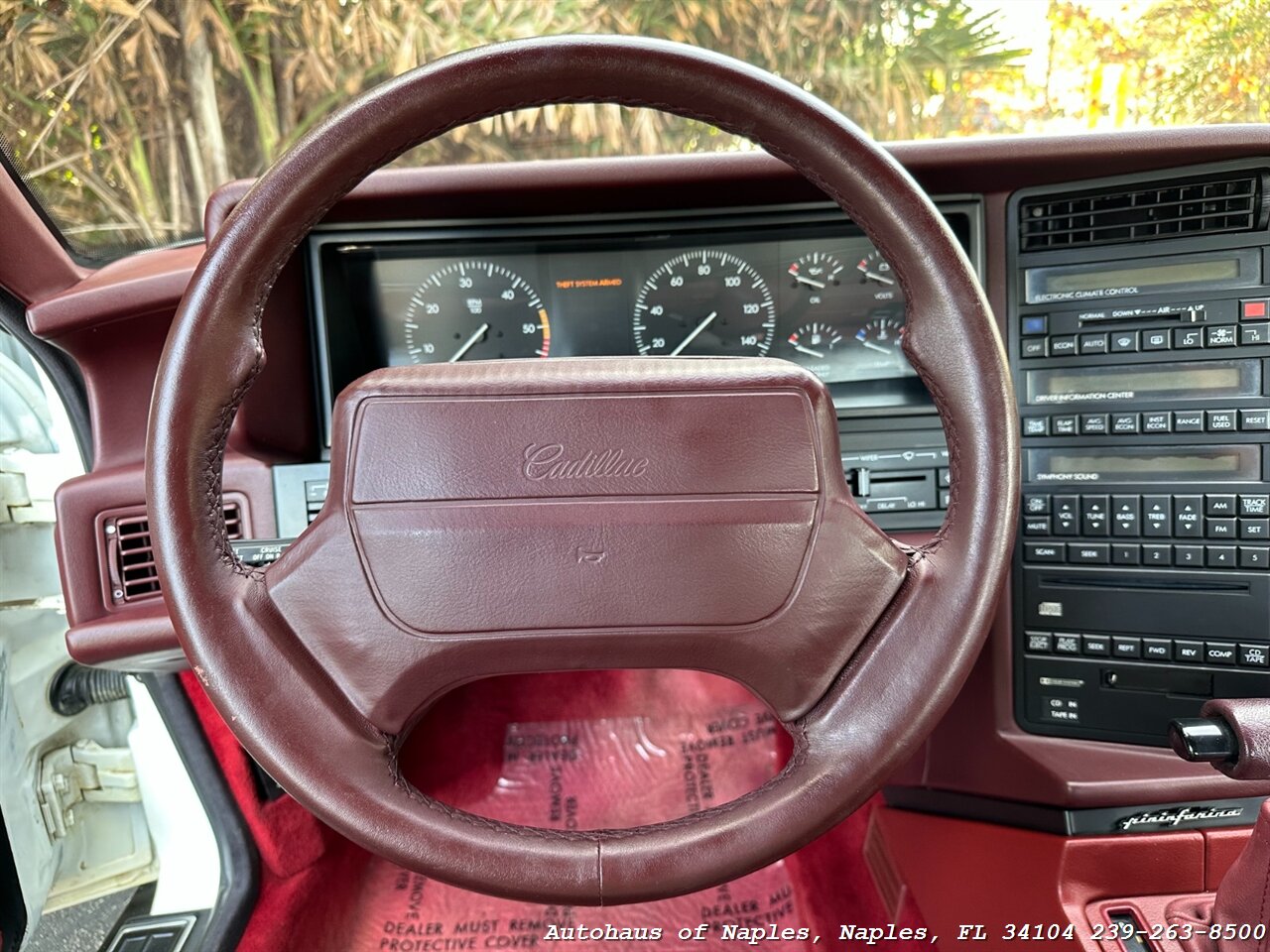 1992 Cadillac Allante   - Photo 34 - Naples, FL 34104