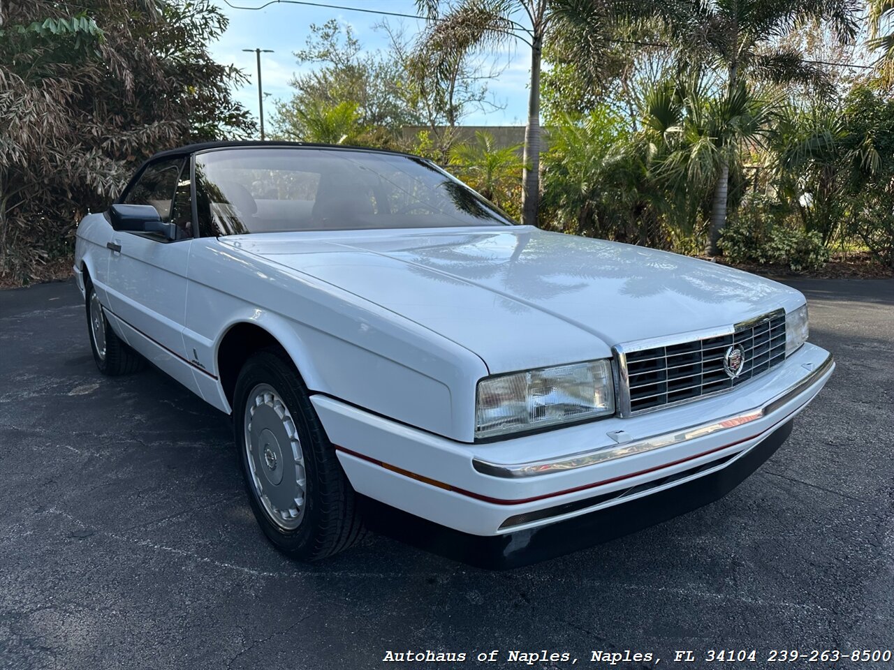 1992 Cadillac Allante   - Photo 1 - Naples, FL 34104