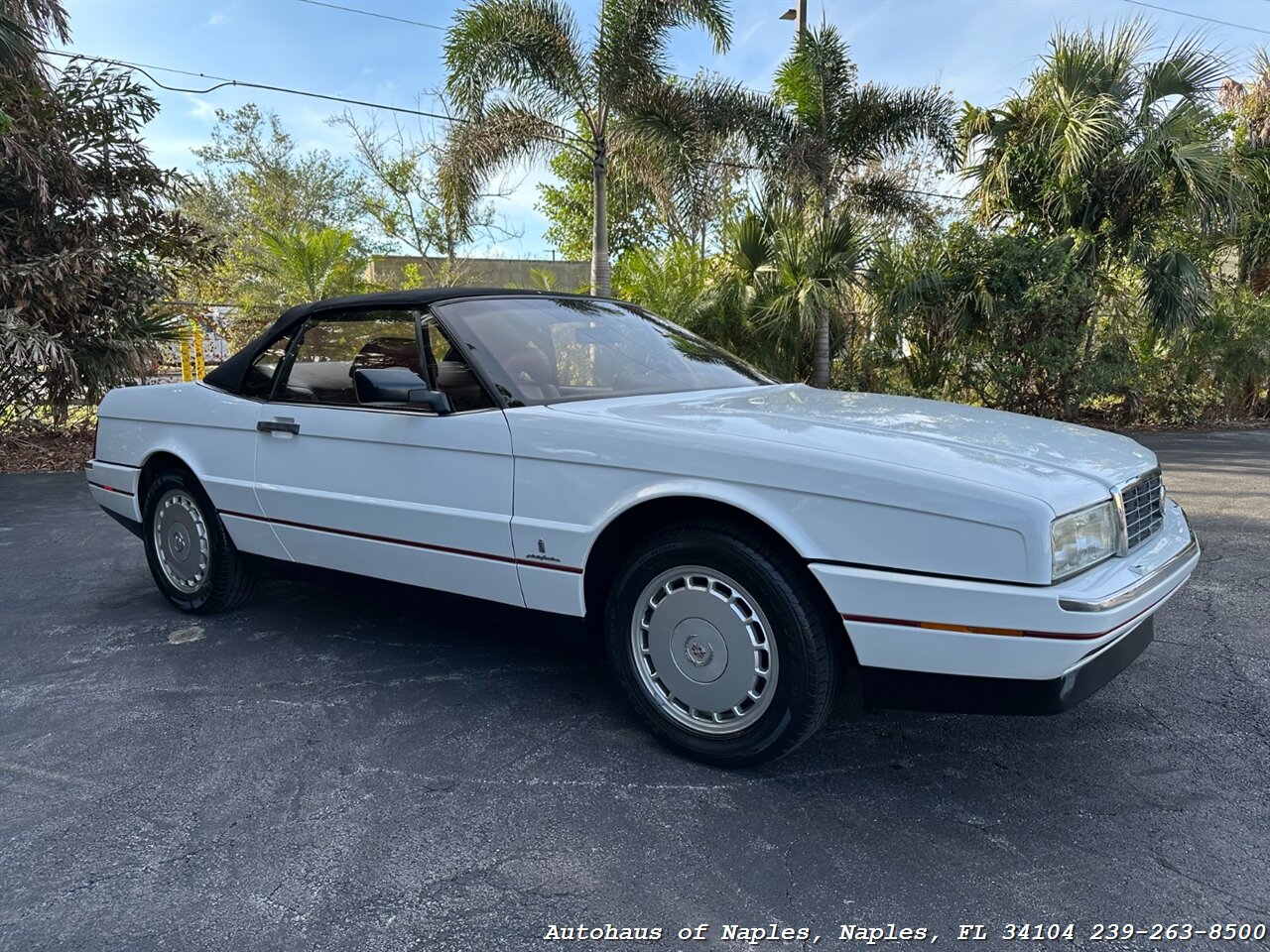 1992 Cadillac Allante   - Photo 2 - Naples, FL 34104