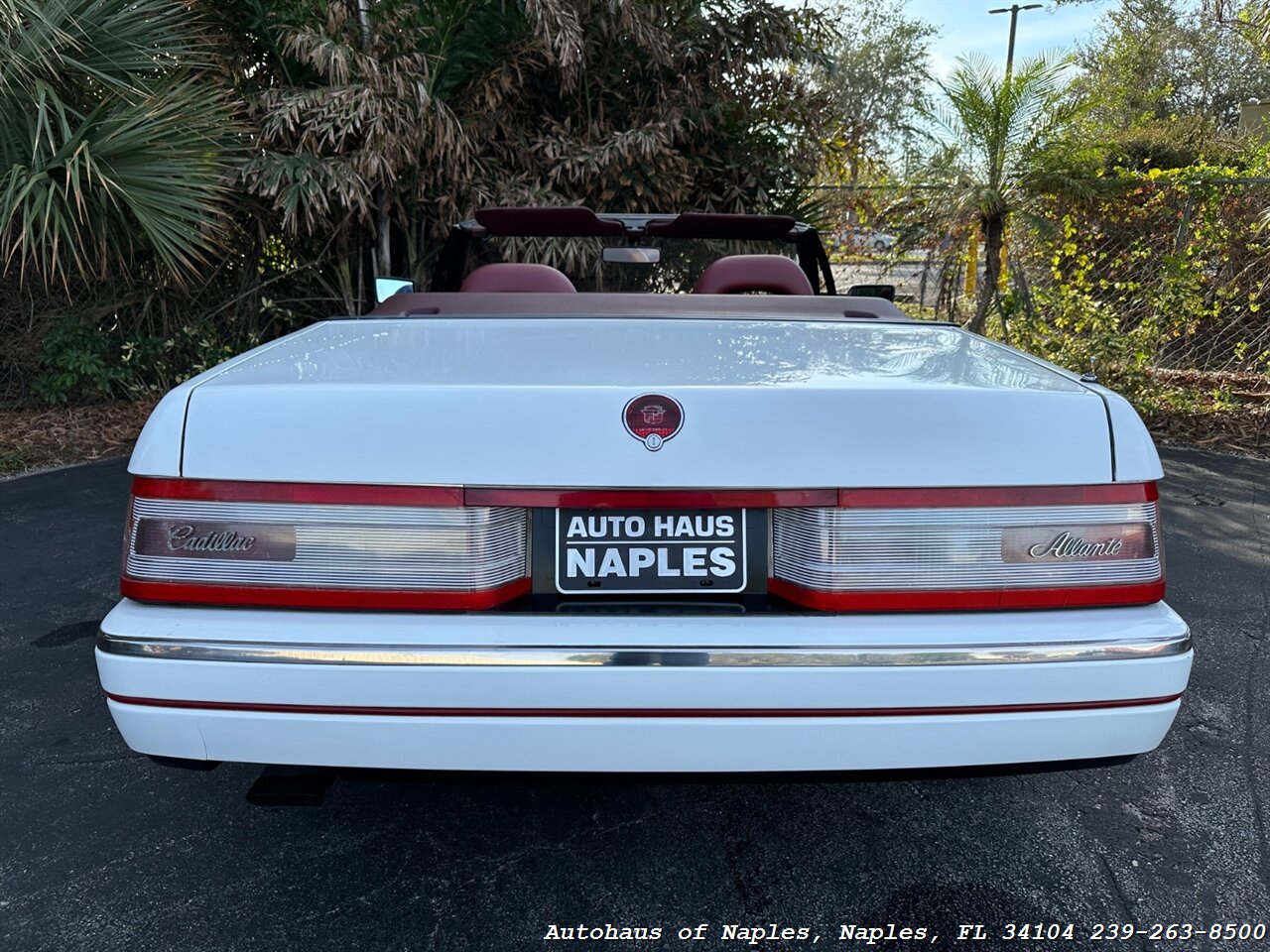 1992 Cadillac Allante   - Photo 15 - Naples, FL 34104