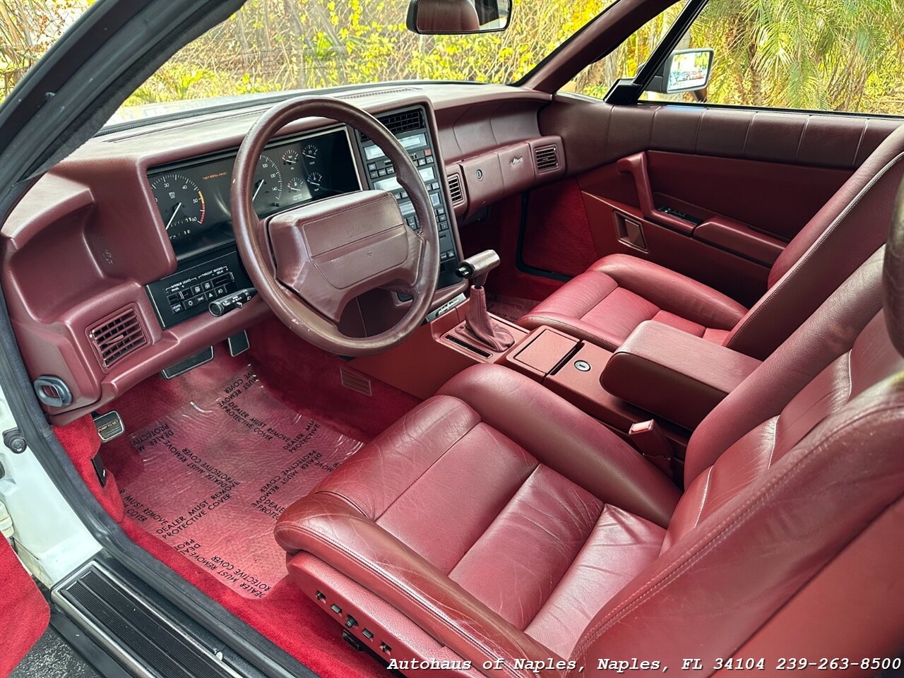 1992 Cadillac Allante   - Photo 29 - Naples, FL 34104