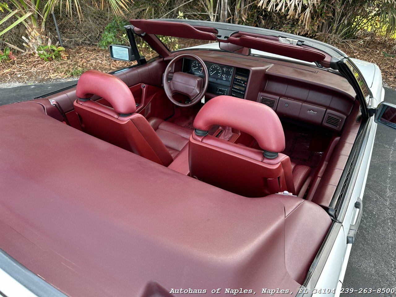 1992 Cadillac Allante   - Photo 21 - Naples, FL 34104