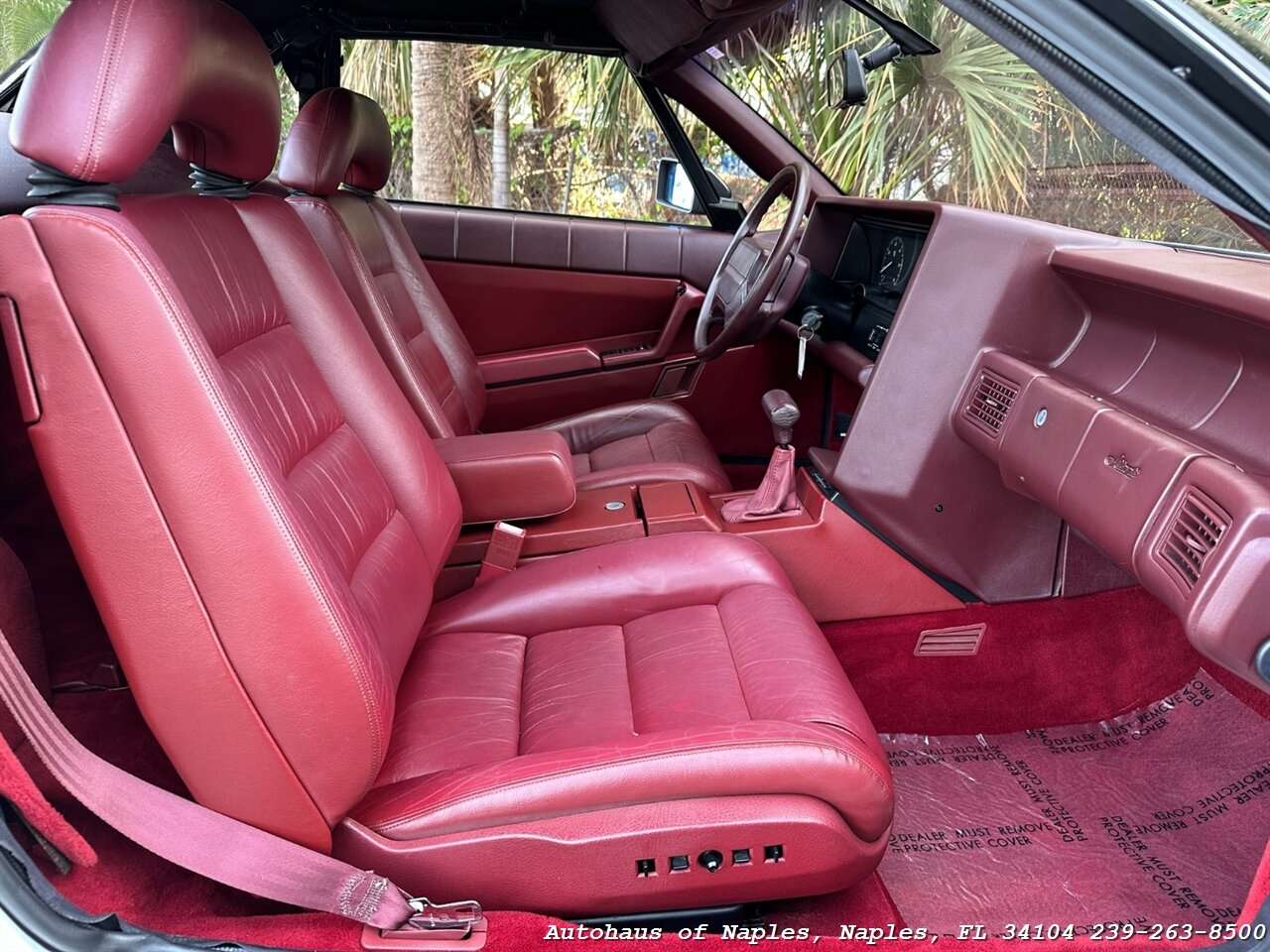 1992 Cadillac Allante   - Photo 42 - Naples, FL 34104