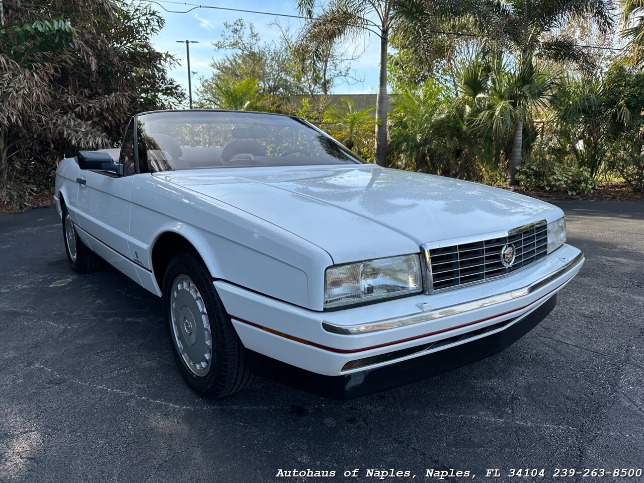 1992 Cadillac Allante   - Photo 10 - Naples, FL 34104