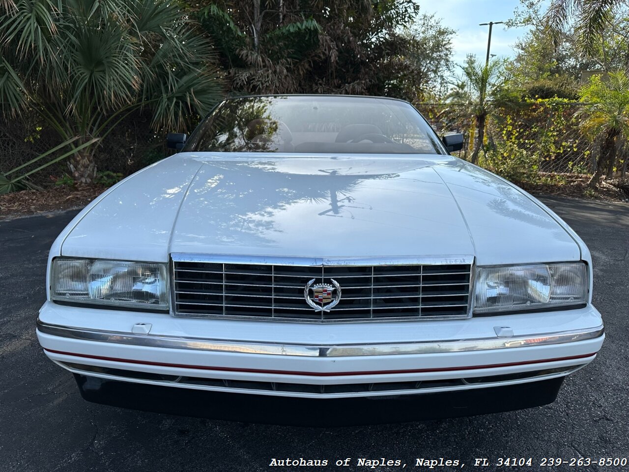 1992 Cadillac Allante   - Photo 11 - Naples, FL 34104