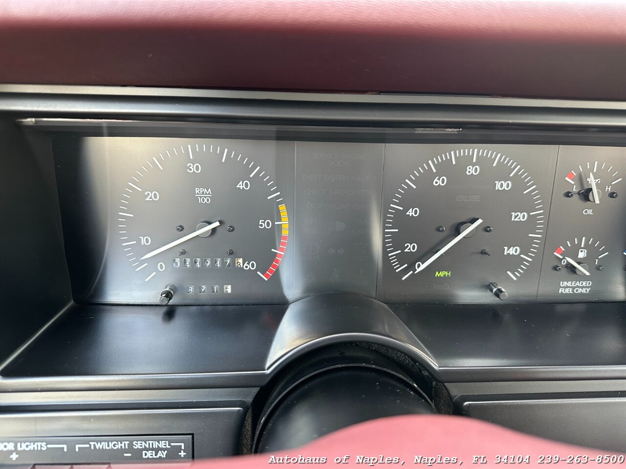 1992 Cadillac Allante   - Photo 36 - Naples, FL 34104