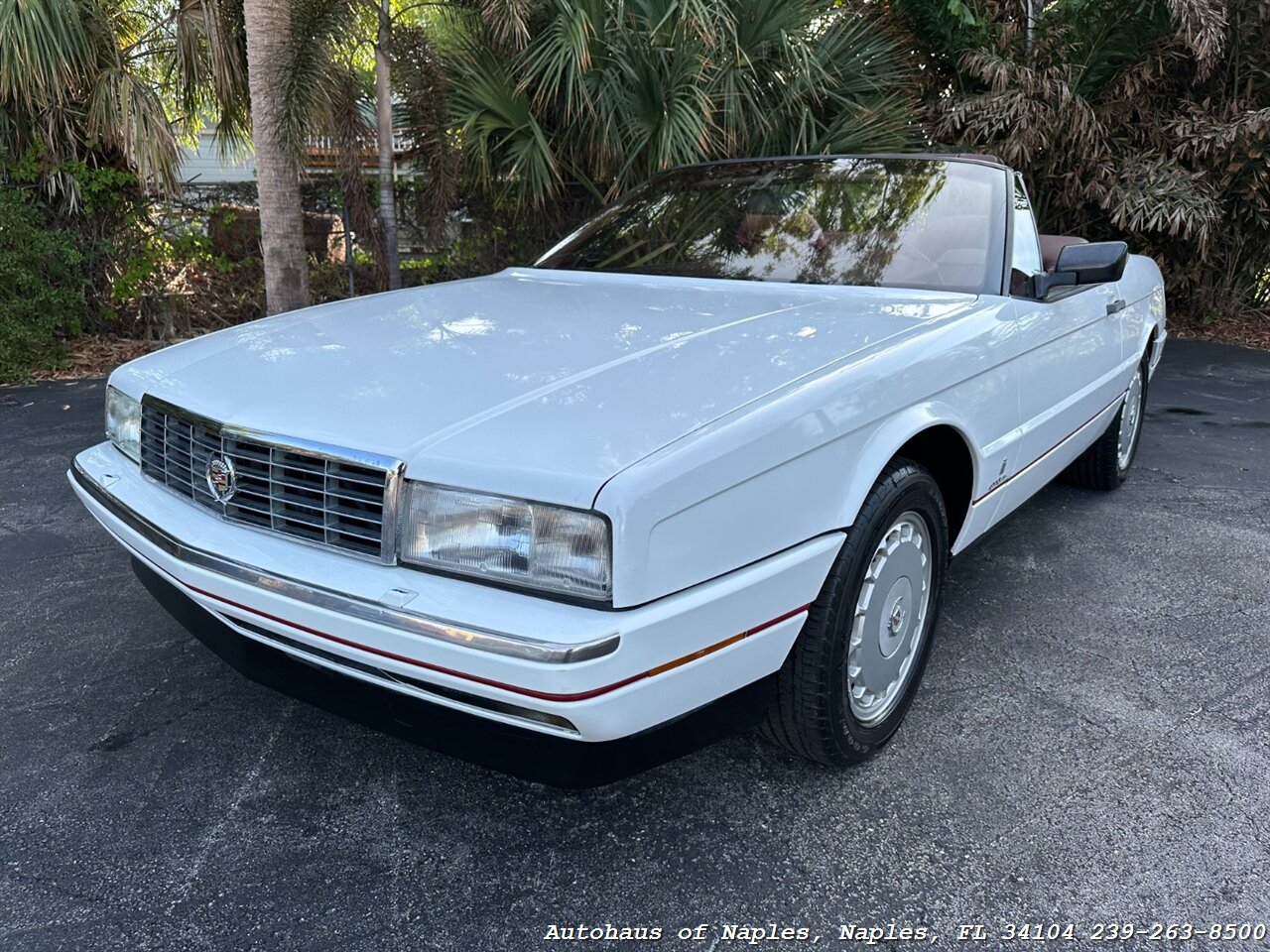 1992 Cadillac Allante   - Photo 12 - Naples, FL 34104