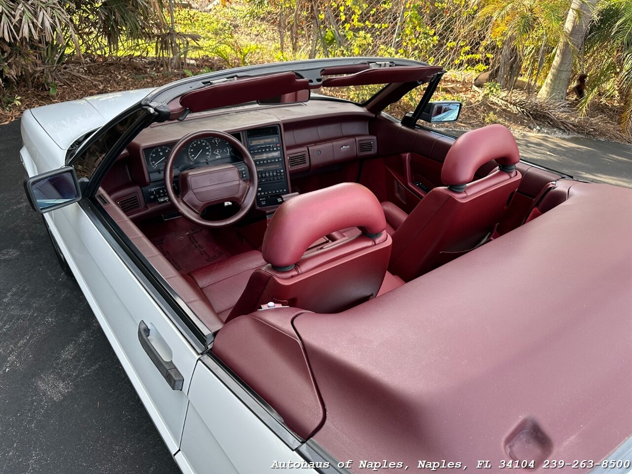 1992 Cadillac Allante   - Photo 20 - Naples, FL 34104