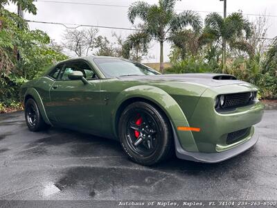 2018 Dodge Challenger SRT Demon  