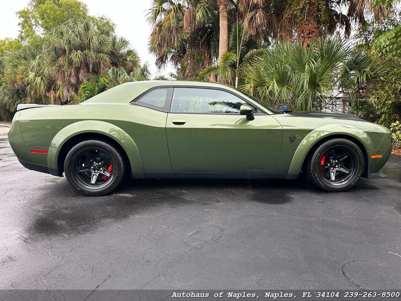 2018 Dodge Challenger SRT Demon   - Photo 9 - Naples, FL 34104