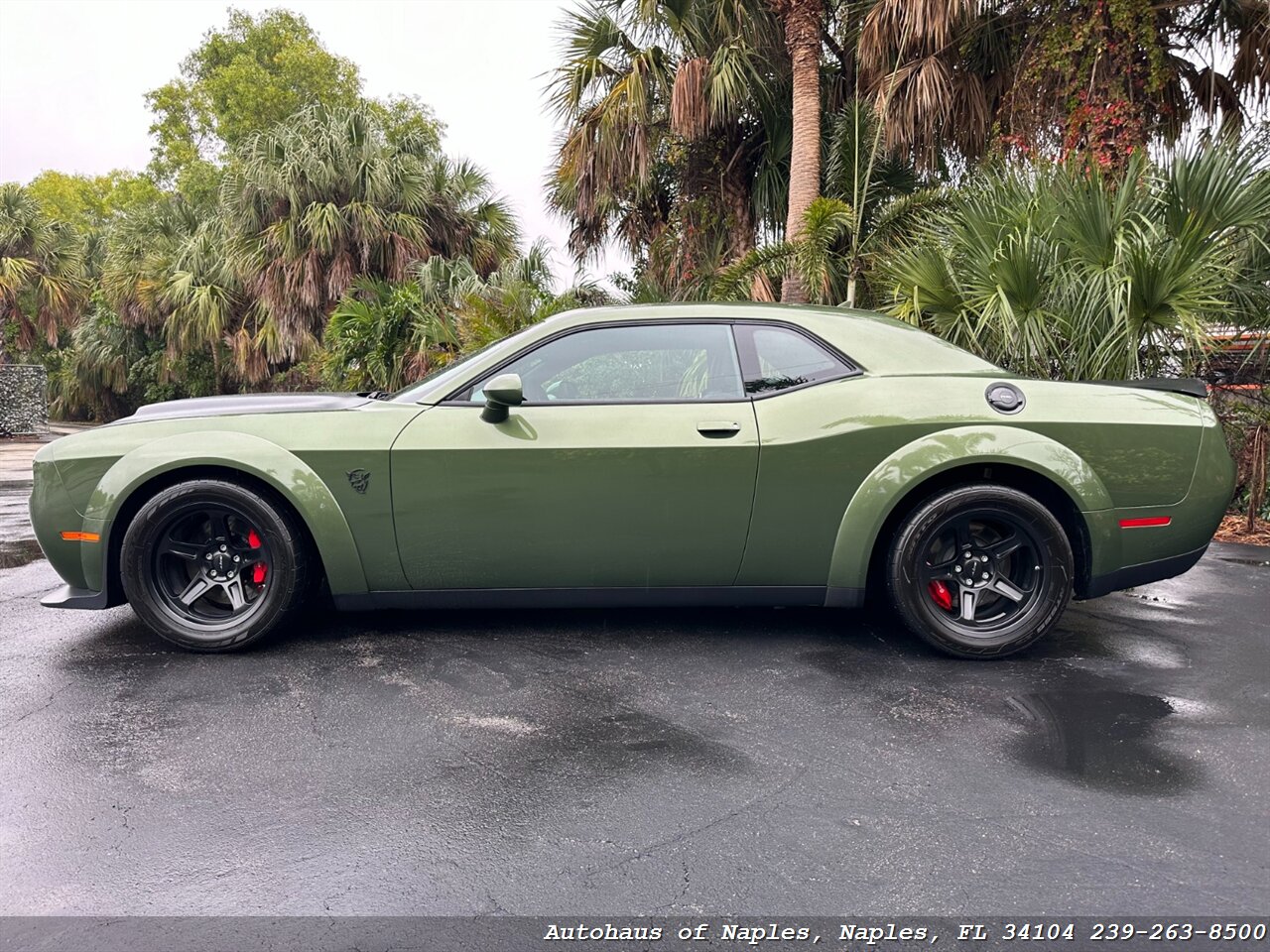 2018 Dodge Challenger SRT Demon   - Photo 5 - Naples, FL 34104