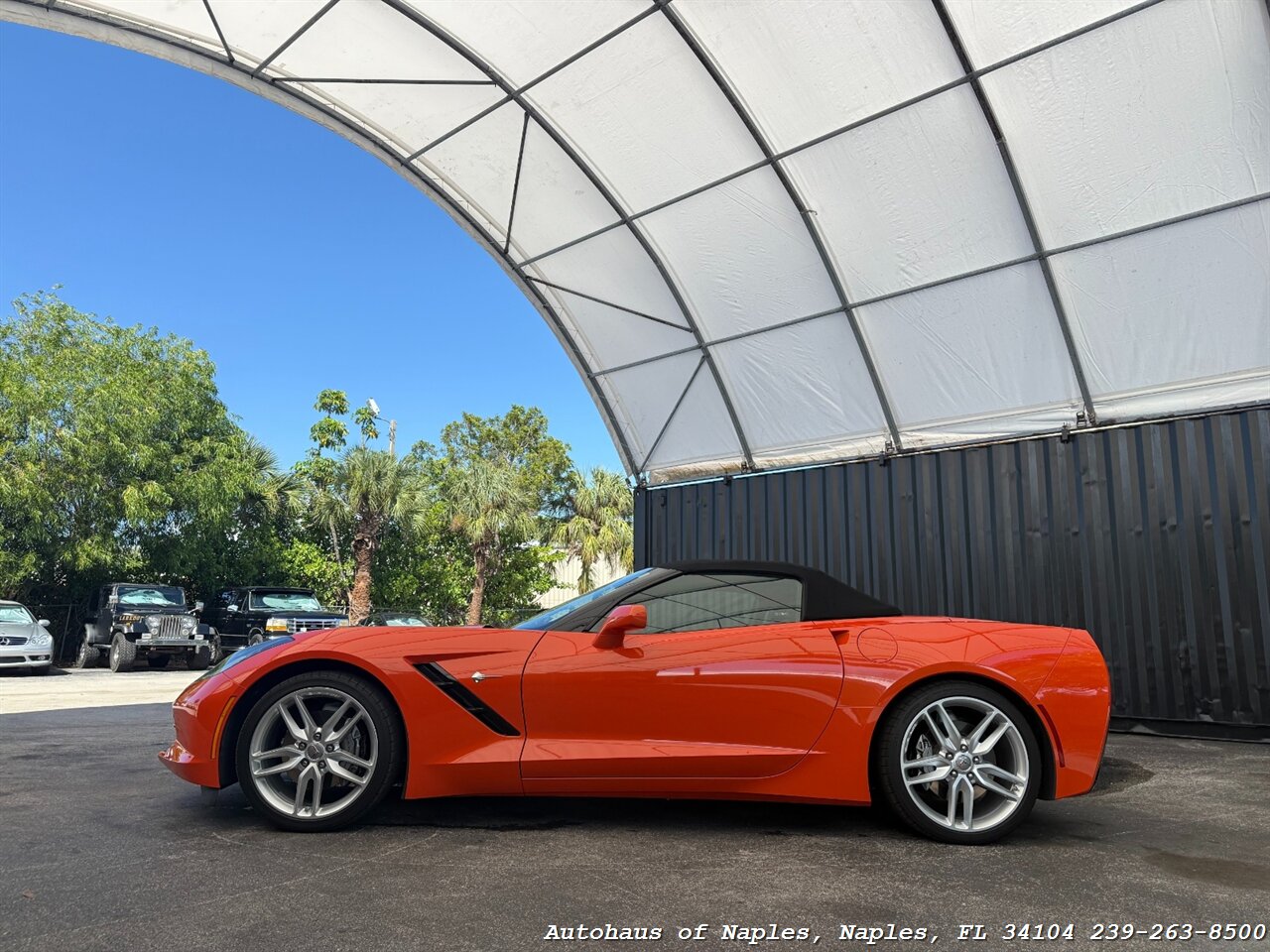 2019 Chevrolet Corvette Stingray   - Photo 5 - Naples, FL 34104