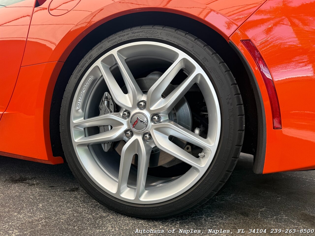 2019 Chevrolet Corvette Stingray   - Photo 12 - Naples, FL 34104