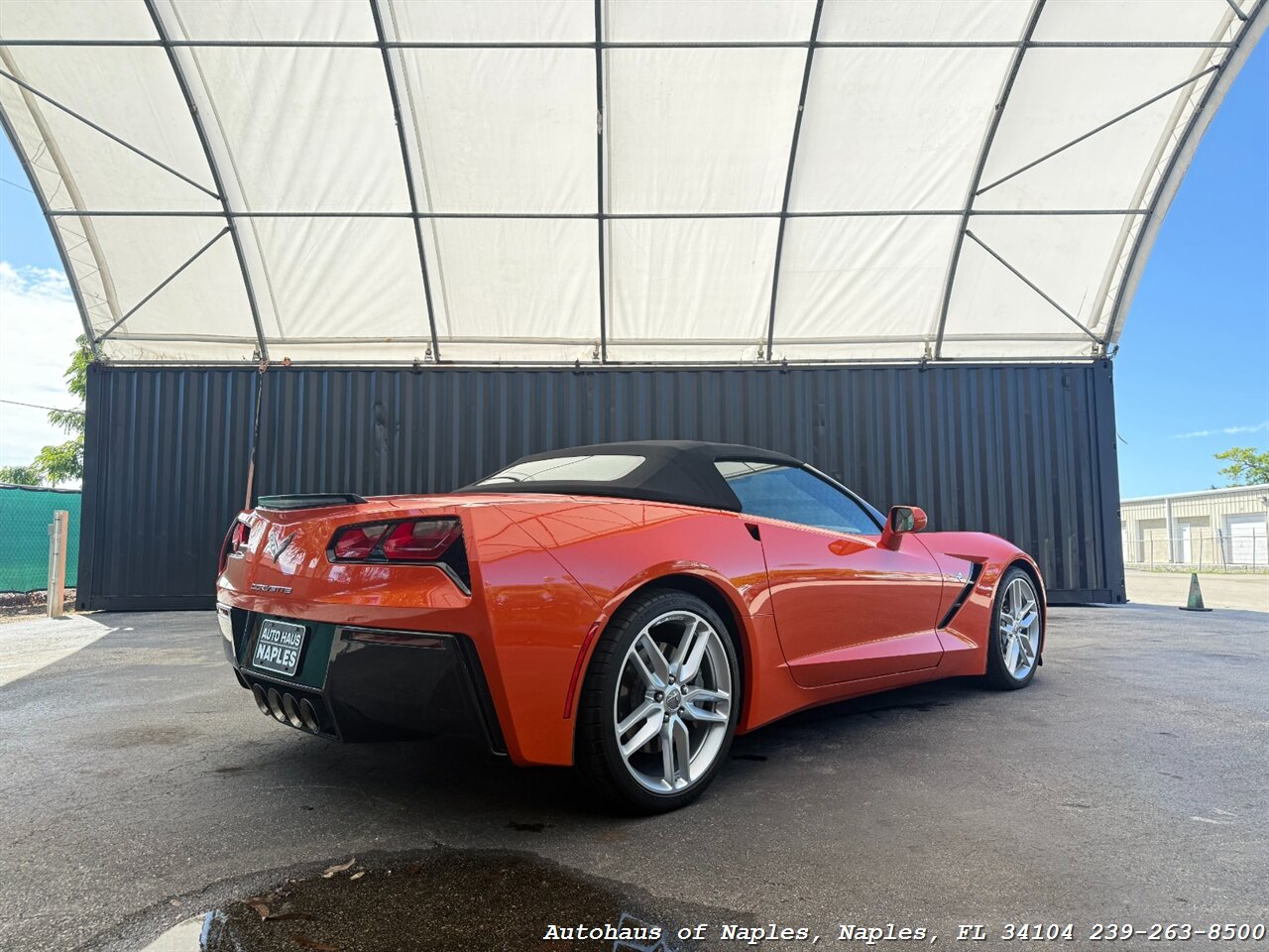 2019 Chevrolet Corvette Stingray   - Photo 8 - Naples, FL 34104