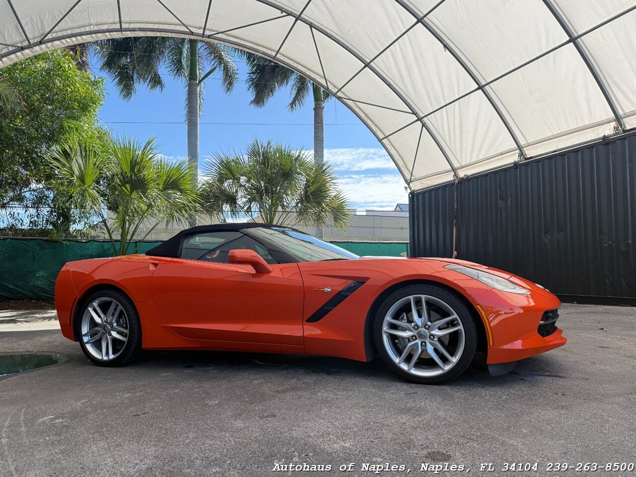 2019 Chevrolet Corvette Stingray   - Photo 2 - Naples, FL 34104