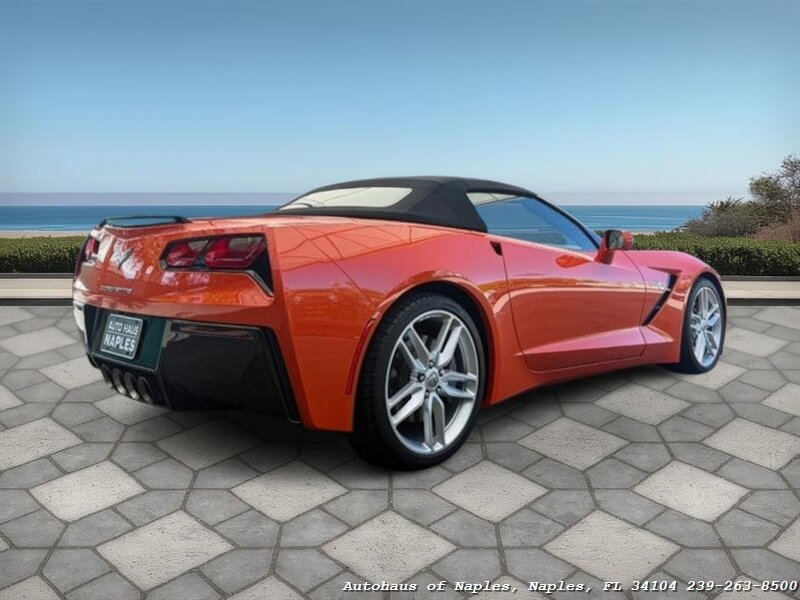 2019 Chevrolet Corvette Stingray Convertible photo 8