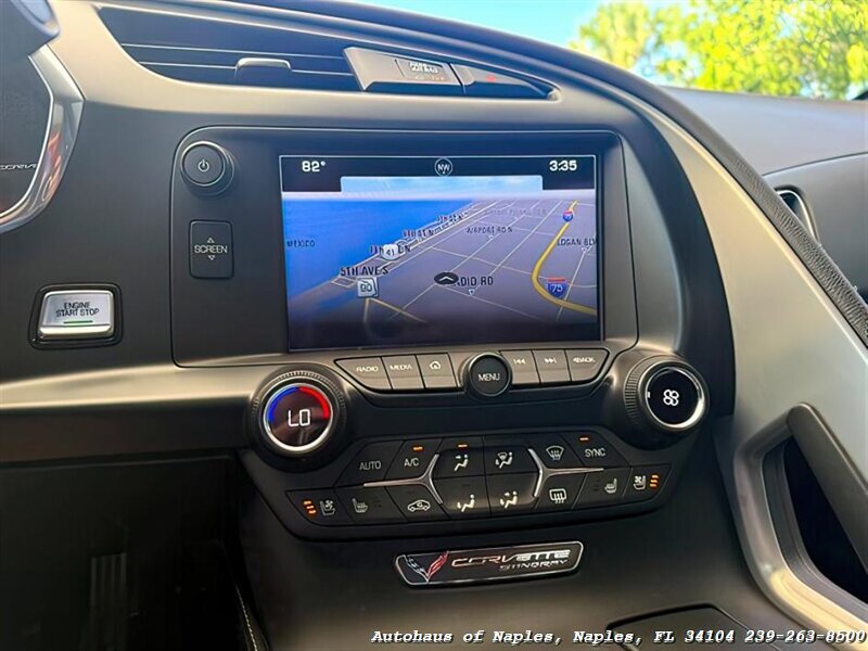 2019 Chevrolet Corvette Stingray Convertible photo 26