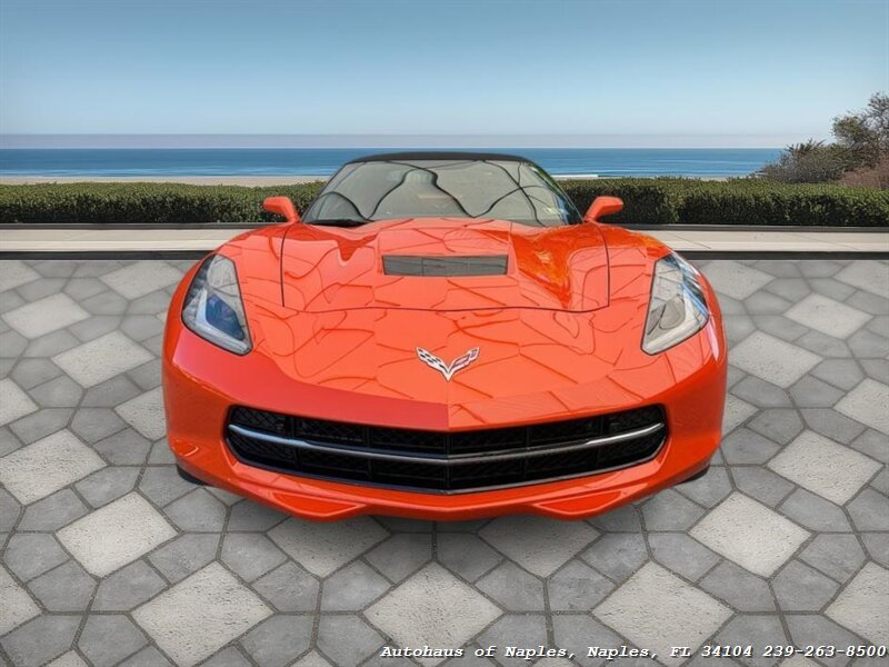 2019 Chevrolet Corvette Stingray Convertible photo 3