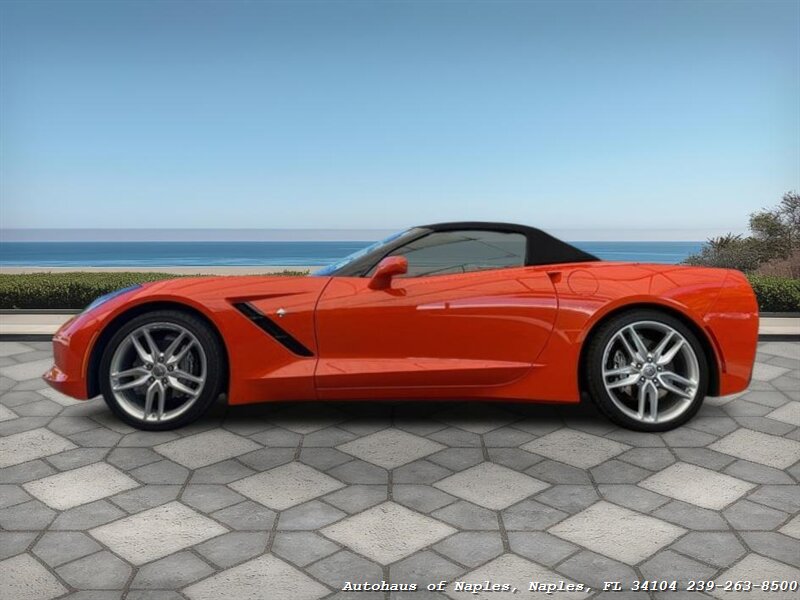 2019 Chevrolet Corvette Stingray Convertible photo 5