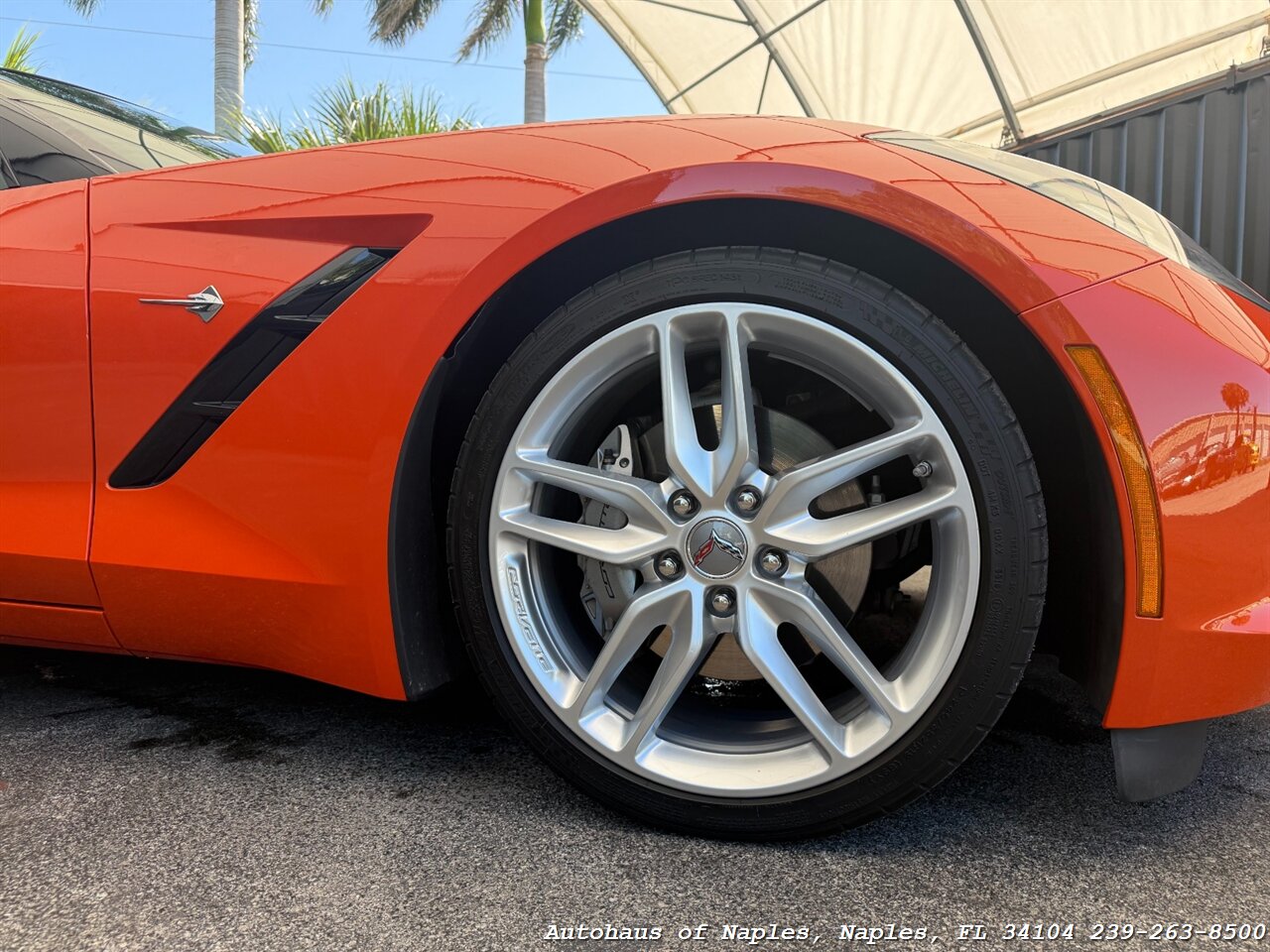 2019 Chevrolet Corvette Stingray   - Photo 10 - Naples, FL 34104