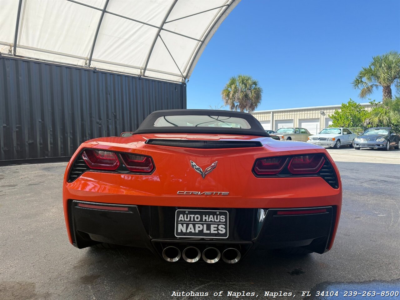 2019 Chevrolet Corvette Stingray   - Photo 7 - Naples, FL 34104