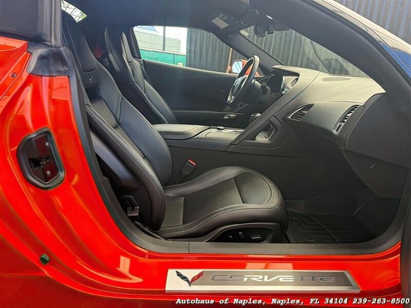 2019 Chevrolet Corvette Stingray Convertible photo 20