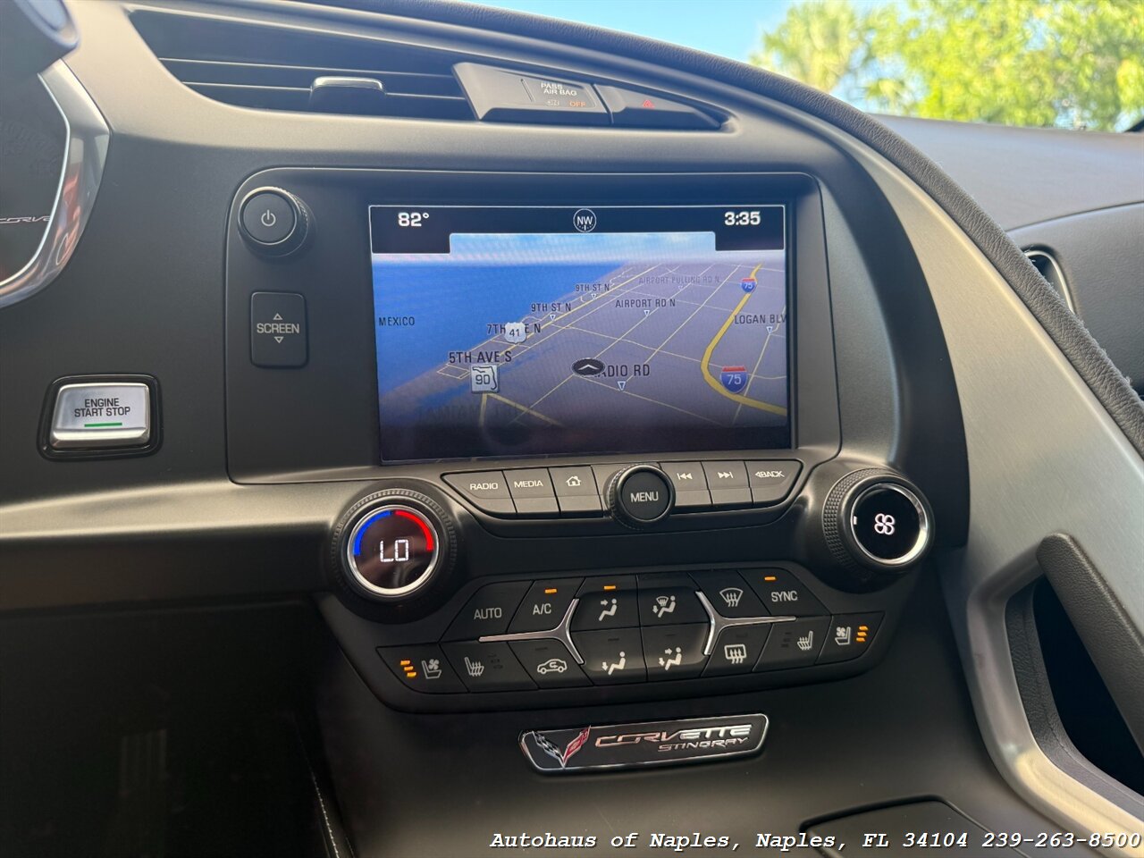 2019 Chevrolet Corvette Stingray   - Photo 27 - Naples, FL 34104