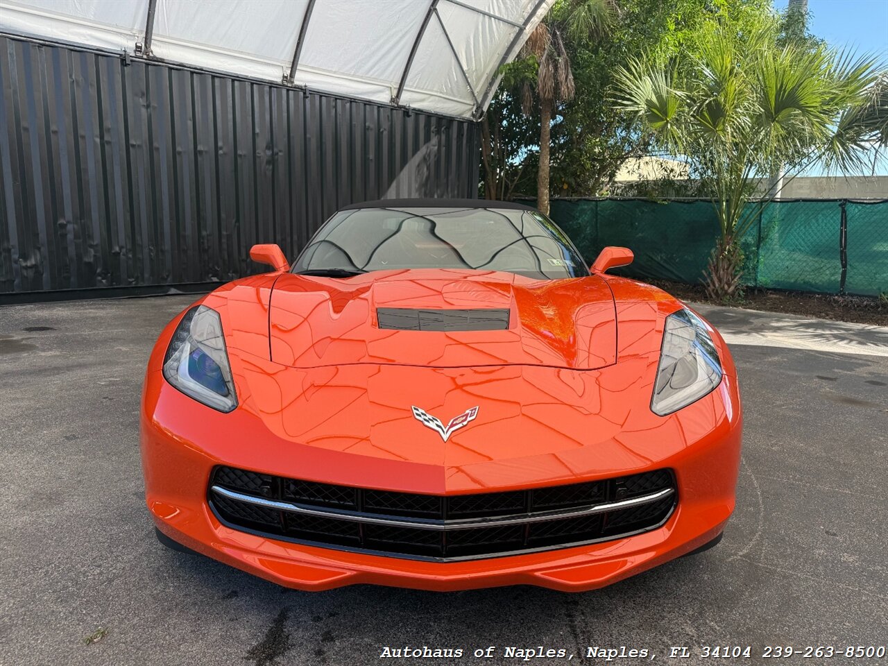2019 Chevrolet Corvette Stingray   - Photo 3 - Naples, FL 34104