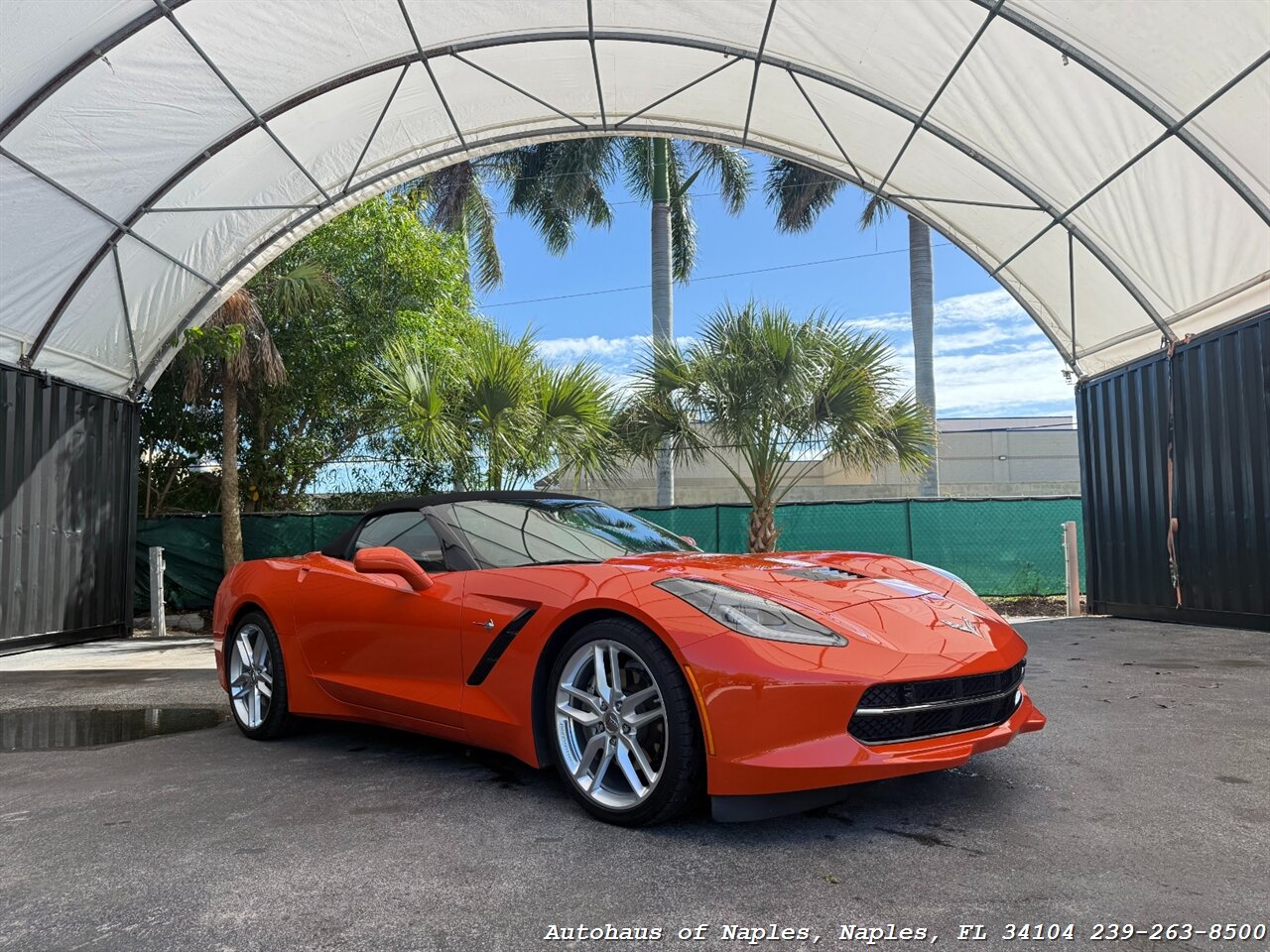 2019 Chevrolet Corvette Stingray   - Photo 1 - Naples, FL 34104
