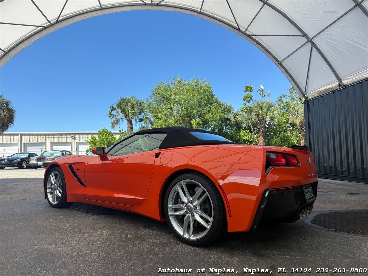 2019 Chevrolet Corvette Stingray   - Photo 6 - Naples, FL 34104
