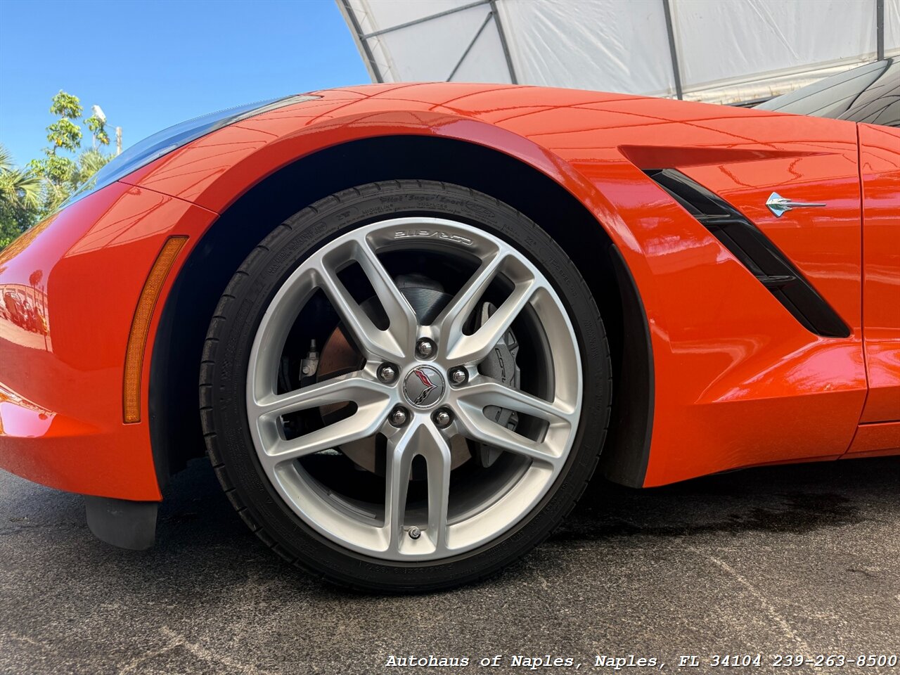 2019 Chevrolet Corvette Stingray   - Photo 13 - Naples, FL 34104
