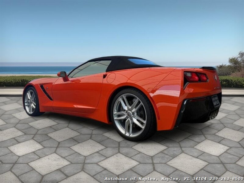 2019 Chevrolet Corvette Stingray Convertible photo 6