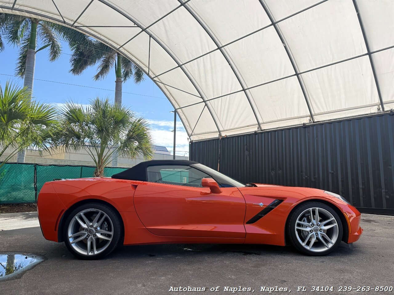 2019 Chevrolet Corvette Stingray   - Photo 9 - Naples, FL 34104