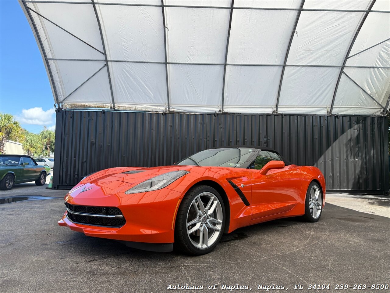 2019 Chevrolet Corvette Stingray   - Photo 4 - Naples, FL 34104