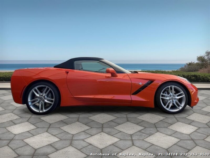2019 Chevrolet Corvette Stingray Convertible photo 9