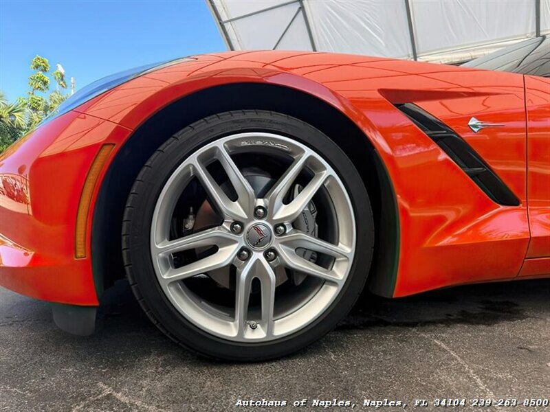 2019 Chevrolet Corvette Stingray Convertible photo 13