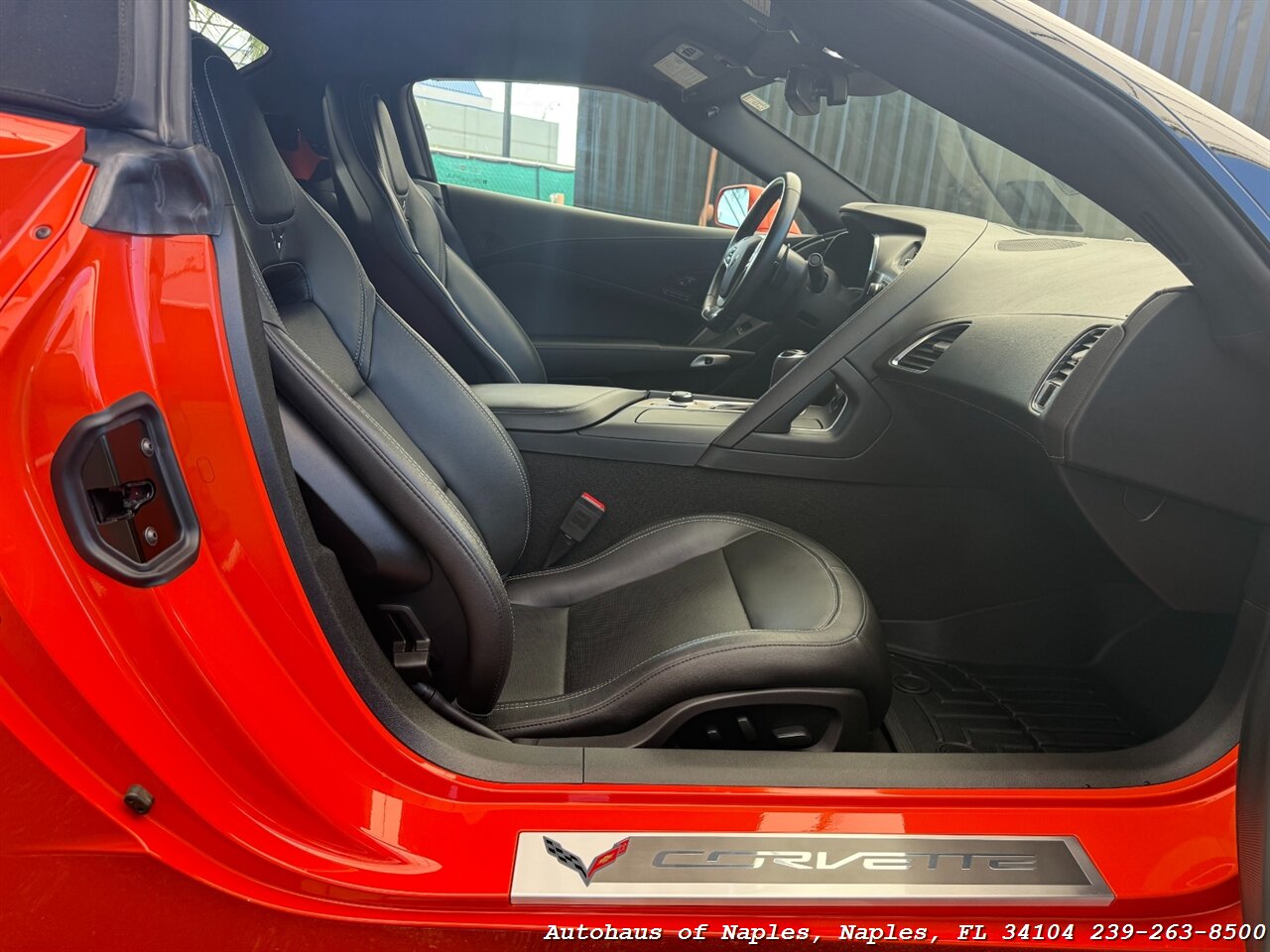 2019 Chevrolet Corvette Stingray   - Photo 21 - Naples, FL 34104