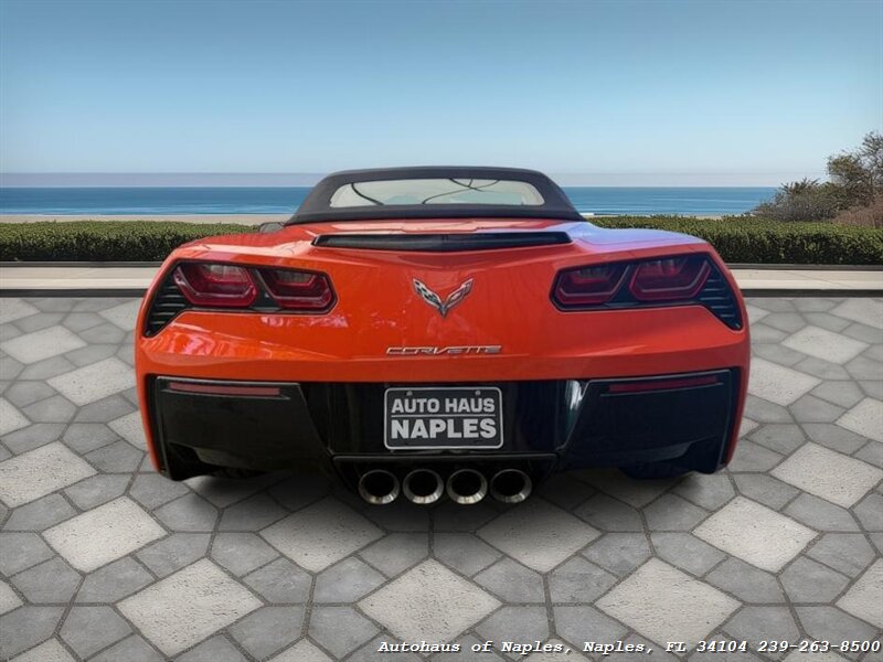 2019 Chevrolet Corvette Stingray Convertible photo 7
