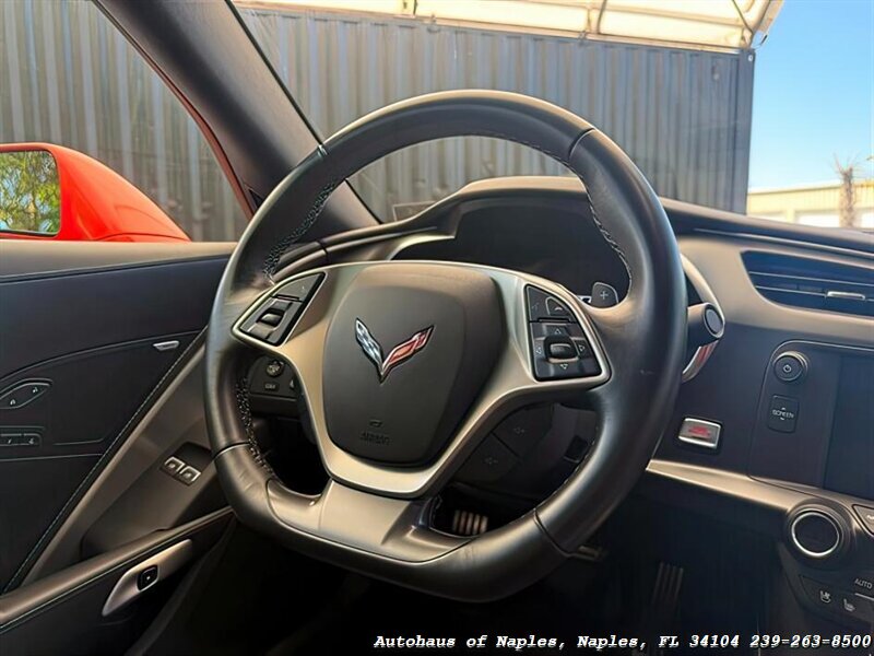 2019 Chevrolet Corvette Stingray Convertible photo 24