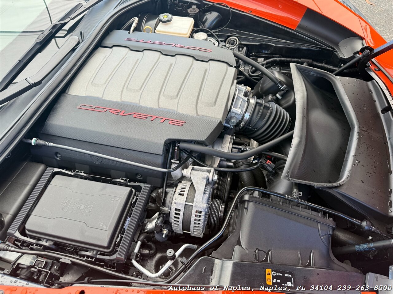 2019 Chevrolet Corvette Stingray   - Photo 15 - Naples, FL 34104
