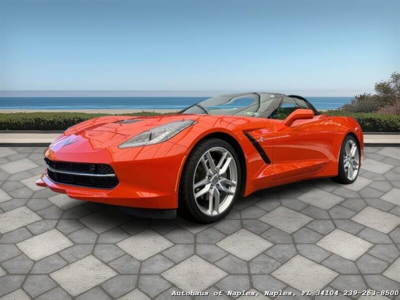 2019 Chevrolet Corvette Stingray Convertible photo 4
