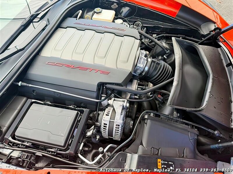 2019 Chevrolet Corvette Stingray Convertible photo 14