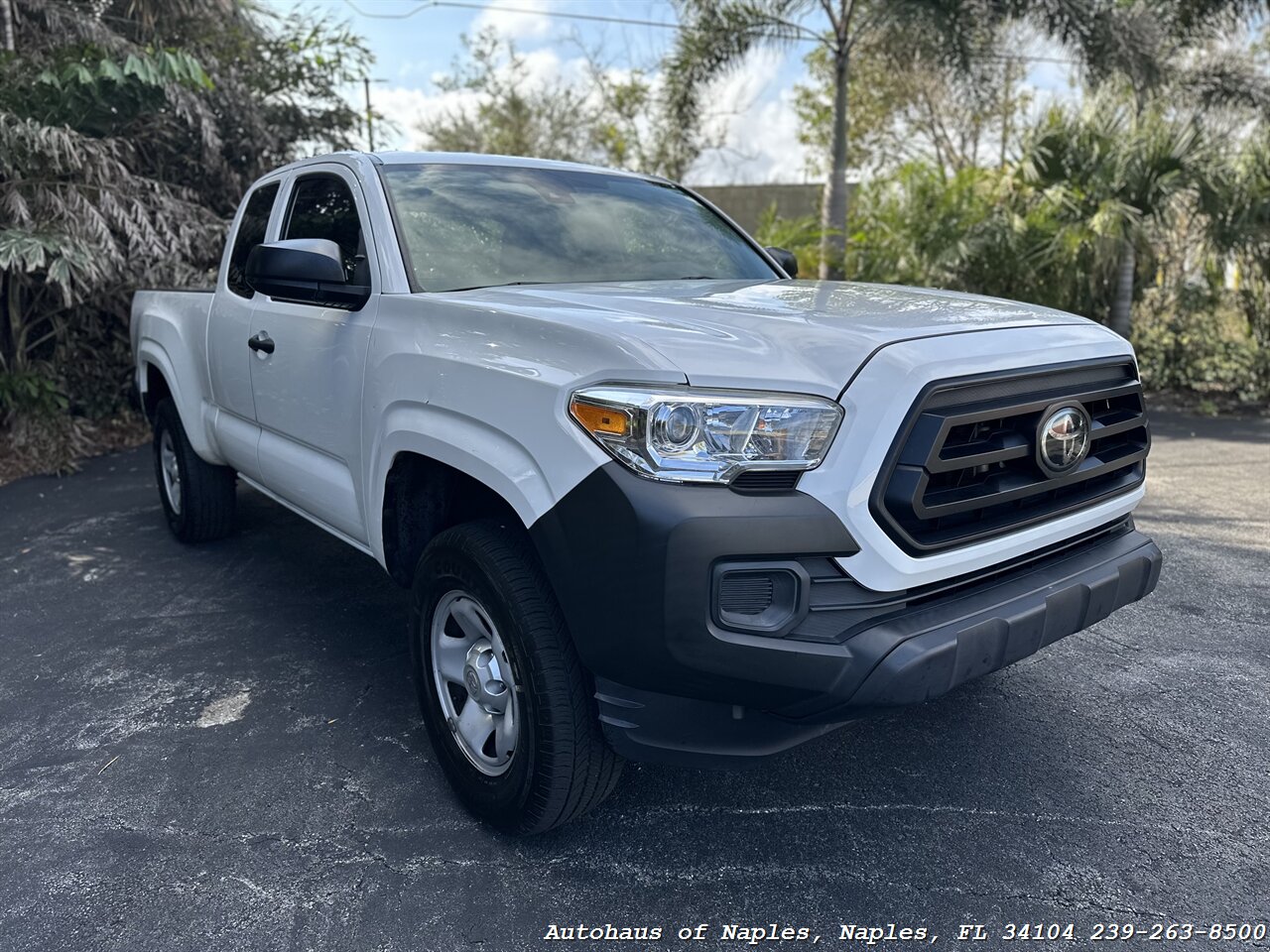 2021 Toyota Tacoma SR   - Photo 1 - Naples, FL 34104